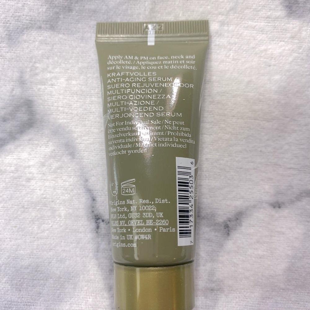 Origins The Best of Origins Skincare Set-Lotion,Wash,Cream,Serum-4pc-BOXED-NEW - Picture 11 of 16